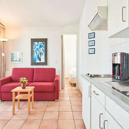 Lejlighed Moderne Im Seepark Mit Balkon