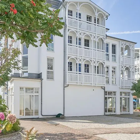 Moderne Im Seepark Mit Balkon Lejlighed Sellin (Rugen)